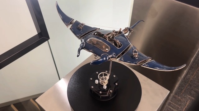 Amazon.com: Mechanical MOBULA Rays 3D Metal Puzzles for Adults